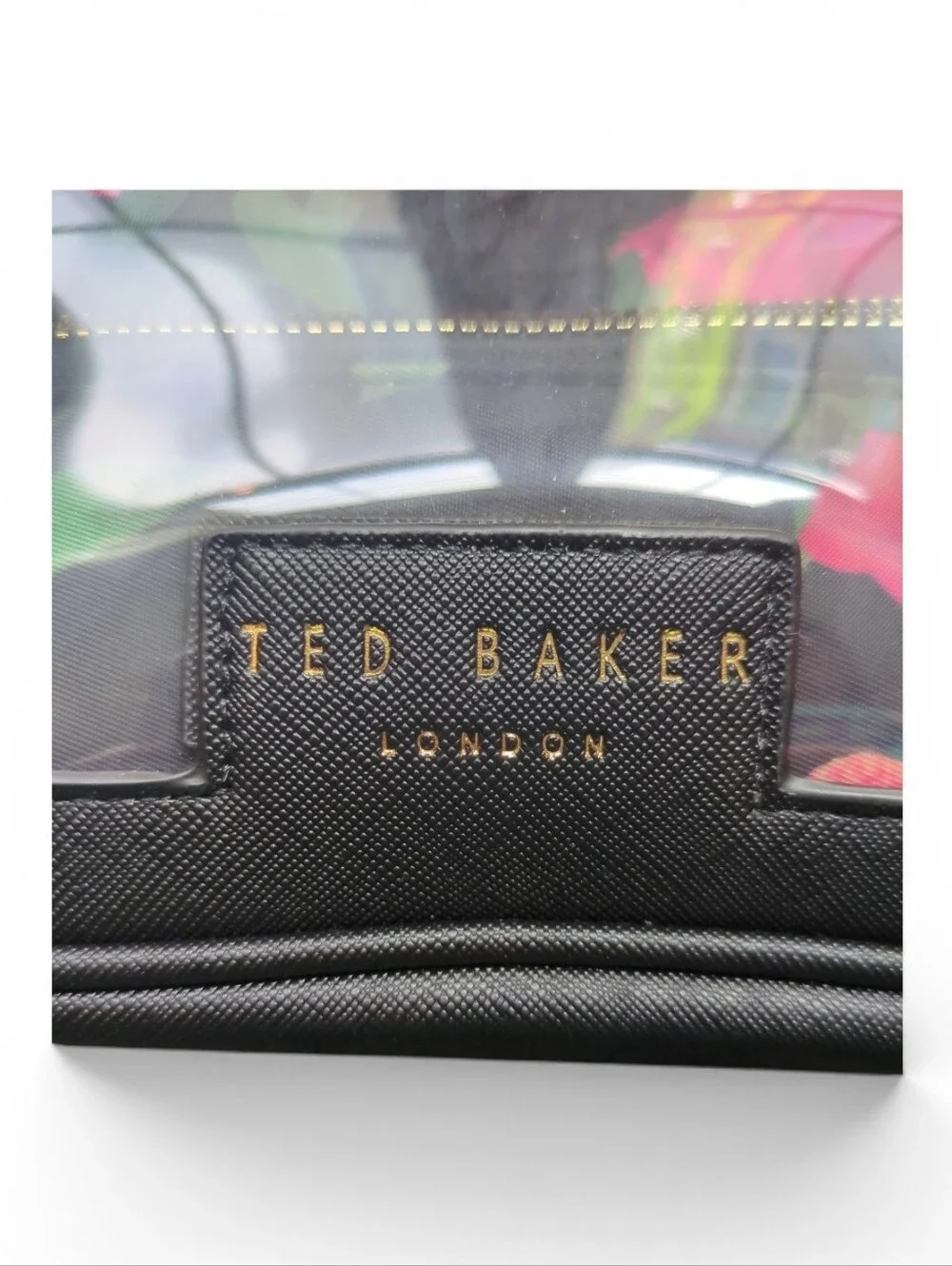 NWT Ted Baker 4-Piece Train Case Makeup Bag Set - Picture 7 of 7